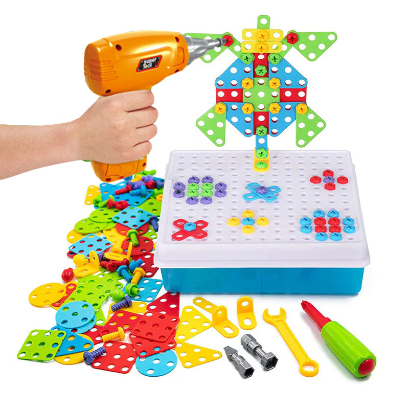 Interaktivní tabule Drill-N-Build