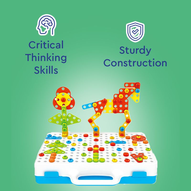 Interaktivní tabule Drill-N-Build