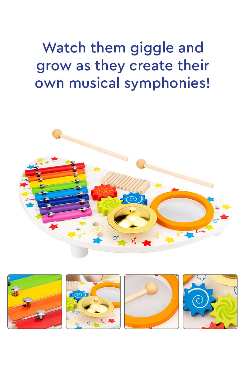 Music Mingle Play Table