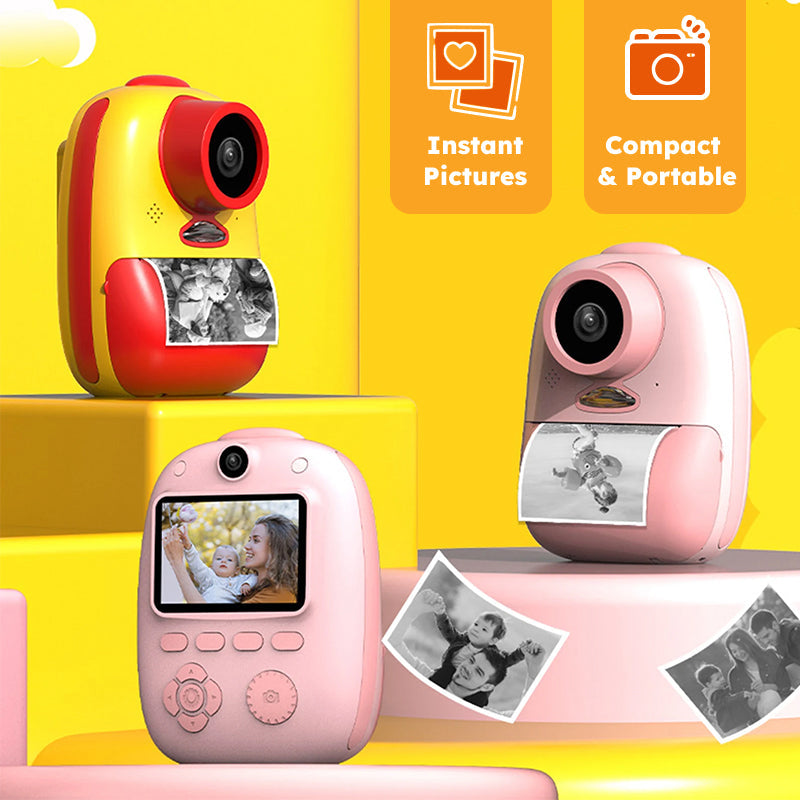 Artsy™: Kids’ Memories Instant Print Camera