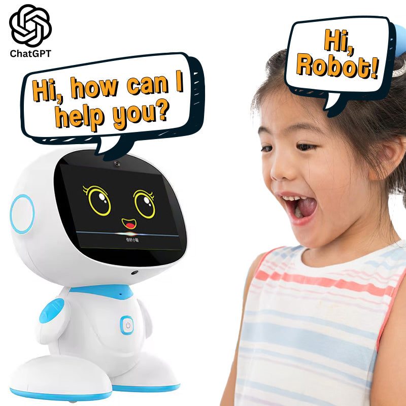 Robot de Aprendizaje y Juego STEM con Inteligencia Artificial