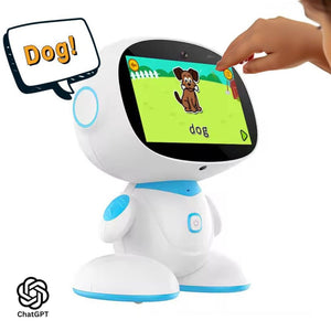 Robot de Aprendizaje y Juego STEM con Inteligencia Artificial
