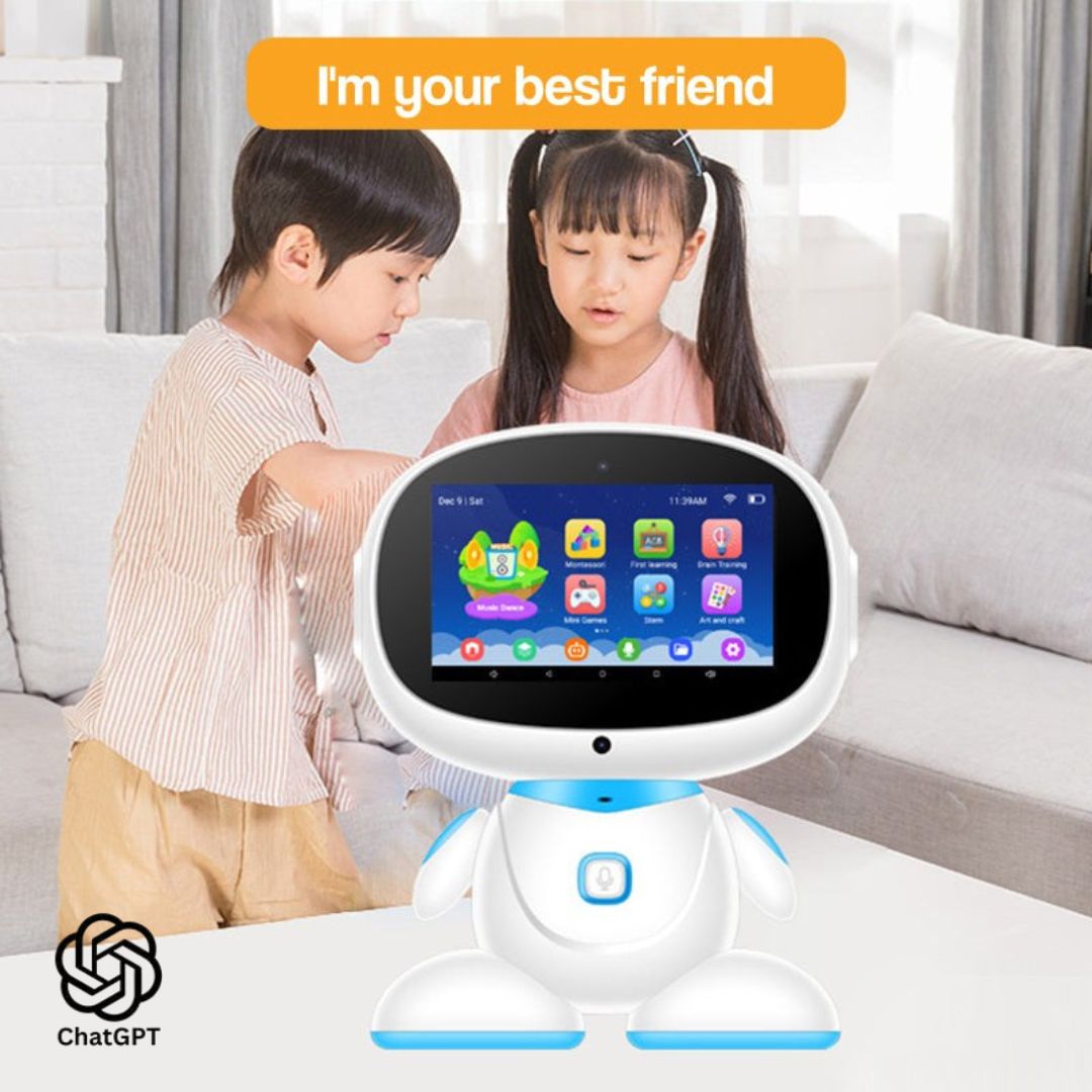 Robot de Aprendizaje y Juego STEM con Inteligencia Artificial