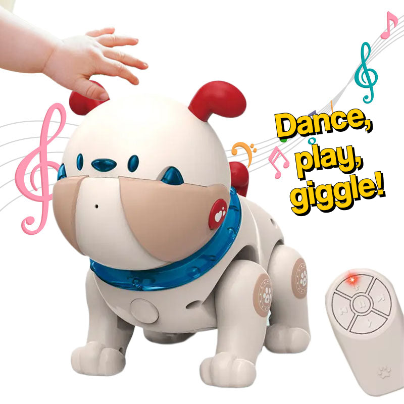 AI Interactive PuppyPal Robot Toy