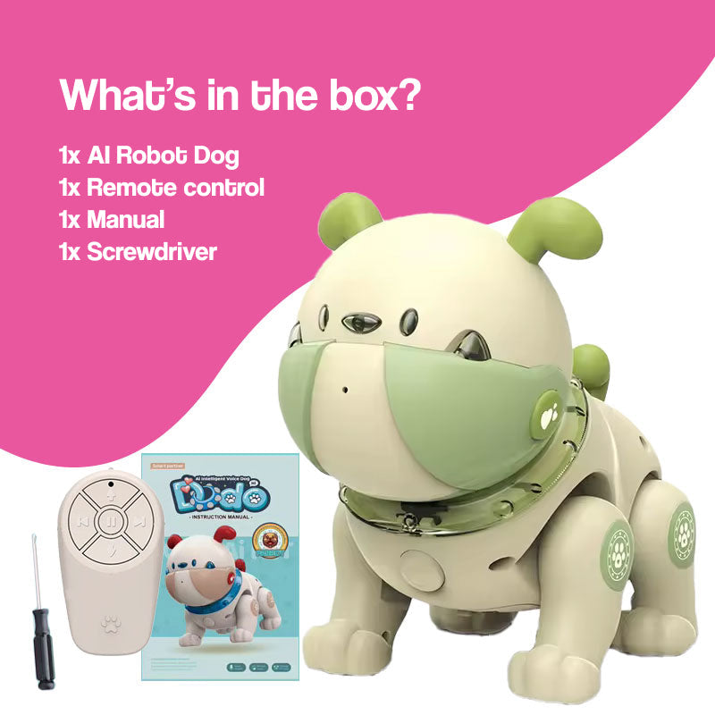 AI Interactive PuppyPal Robot Toy
