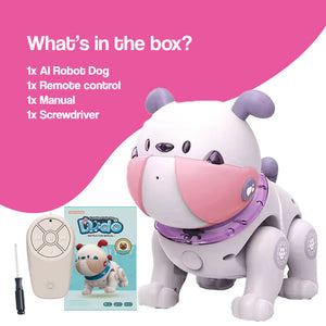 AI Interactive PuppyPal Robot Toy