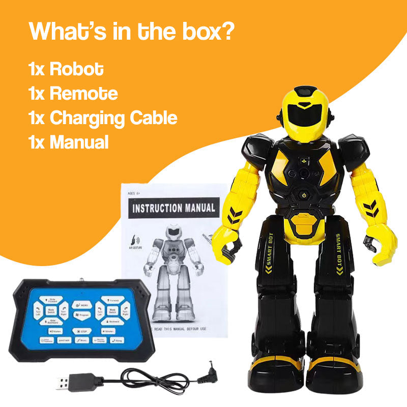 AI STEM RoboFriend: Move, Bond, Grow