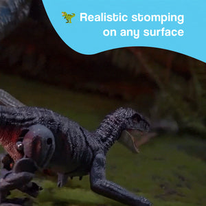 Remote Control Dinosaur with Lights, Sound & Motion