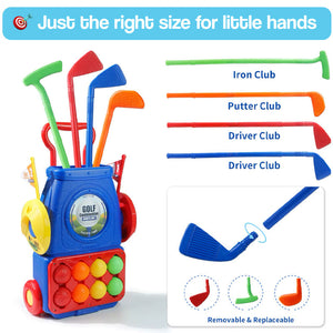 Complete Indoor & Outdoor Junior Golf Set