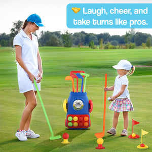 Complete Indoor & Outdoor Junior Golf Set