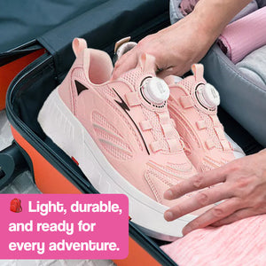 2-in-1 Convertible Skate Shoes