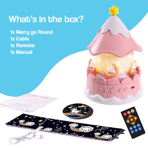 Sleepy Time Carousel Nightlight & Projector