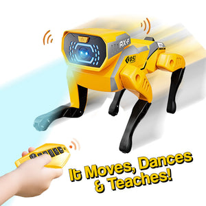 SmartPup STEM Learning Interactive Robot Dog