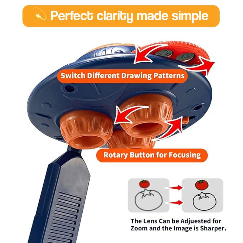 SketchMaster Pro Drawing Projector Kit