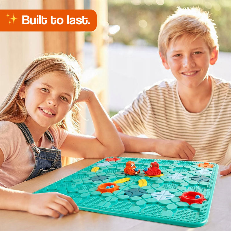 Build-A-Path Logic Puzzle with 118 Challenge Cards