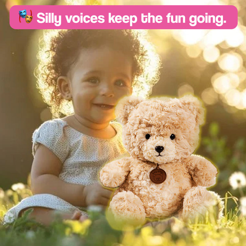 ChattyBear AI-Smart Learning Plushie