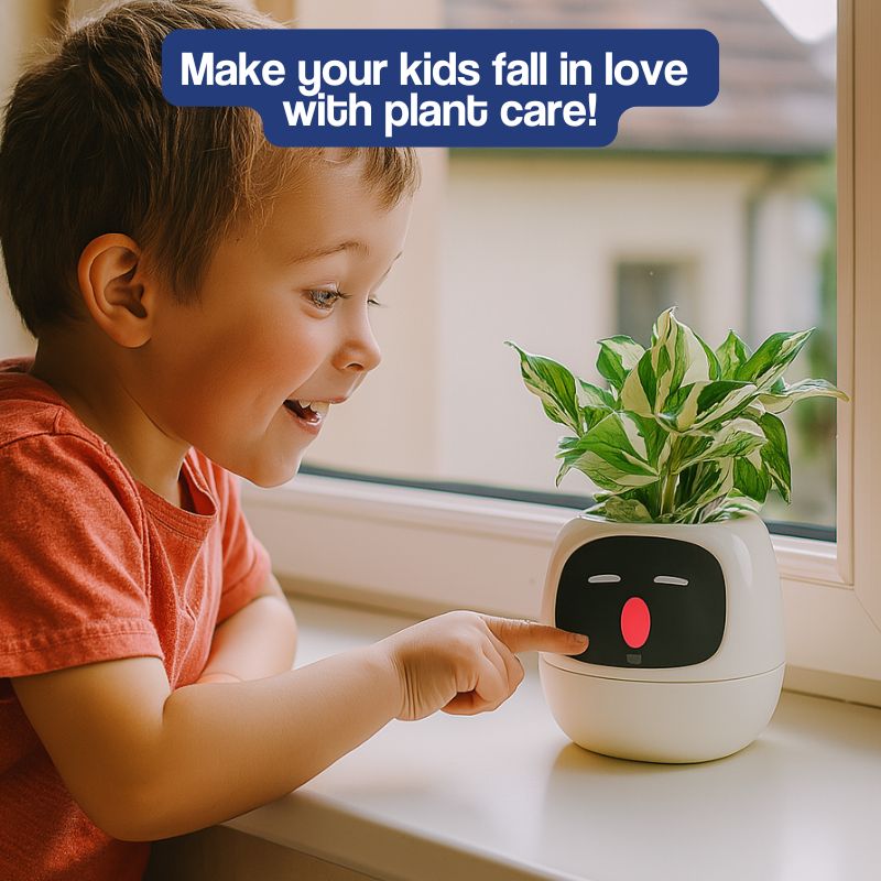 Meet Ivy - AI Powered GrowBuddy Smart Plant Care System