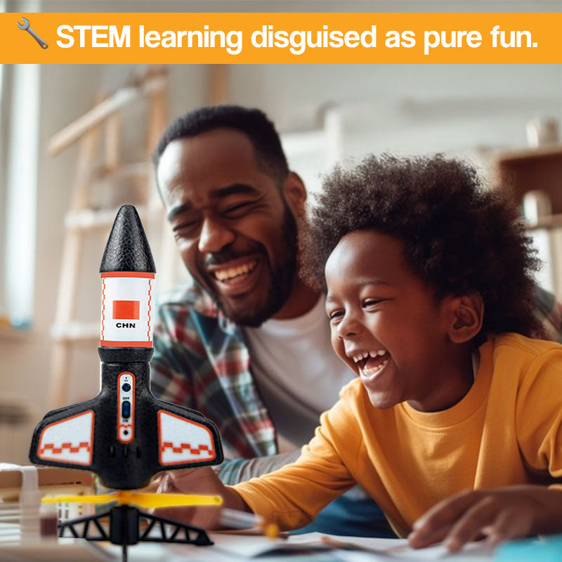 Sky & Beyond Rocket Launcher with Parachute