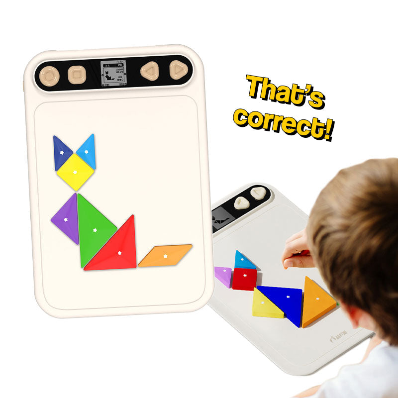 AI Powered STEM Puzzle Board