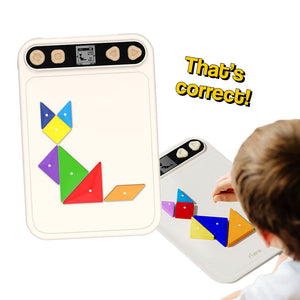 AI Powered STEM Puzzle Board