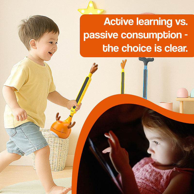 SqueezyTunes Easy-to-Use Adorable Guitar