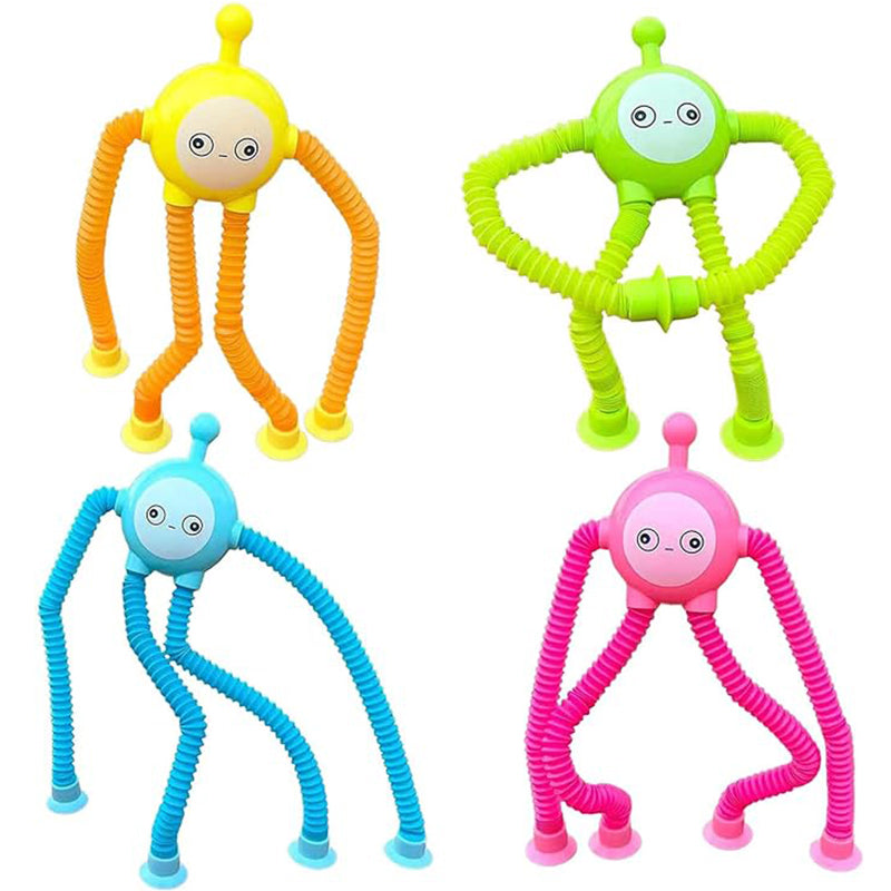 BendyBuddy Stick-Anywhere Fidget Toys