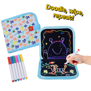 MagicWipe Reusable Mess-Free Drawing Book