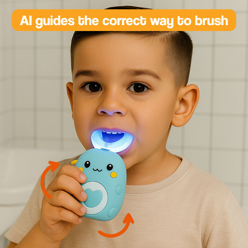 DinoBrush U-Shaped Smart Brush