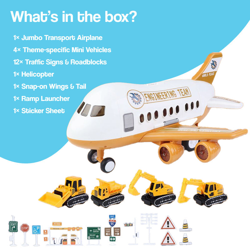 Little Hero Command Center Airplane