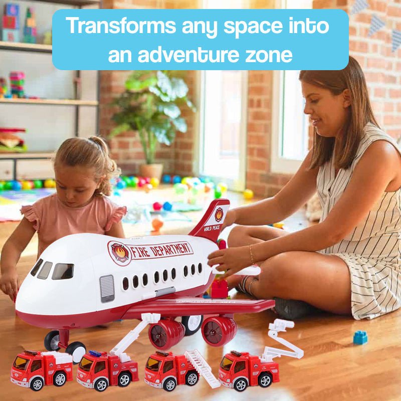 Little Hero Command Center Airplane