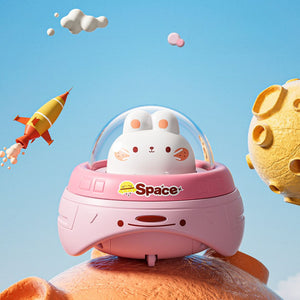 Inertia Flying Saucer Toy Car for Kids