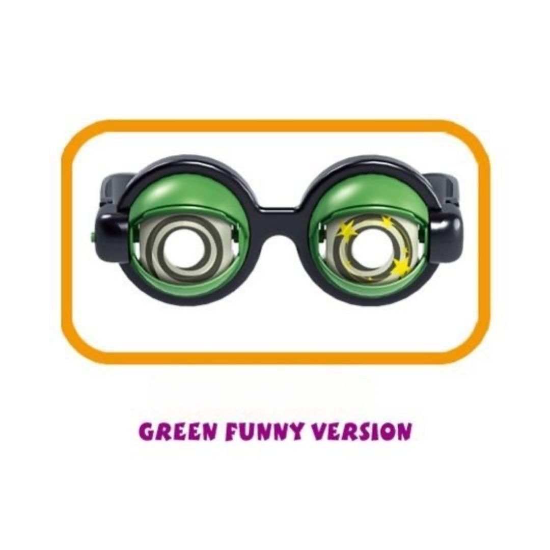 Eye-Shaped Funny Glasses Prank Toy Set