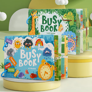 Early Education Busy Book and Puzzle