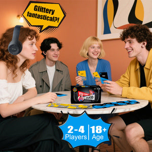 Lip Reading Party Interactive Game with Headphones