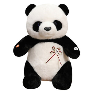 AI Plush Panda and Santa Claus Toys