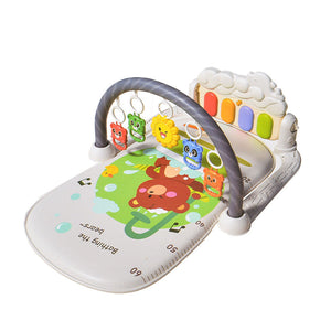Baby Foot-Piano Fitness Rack for Newborns