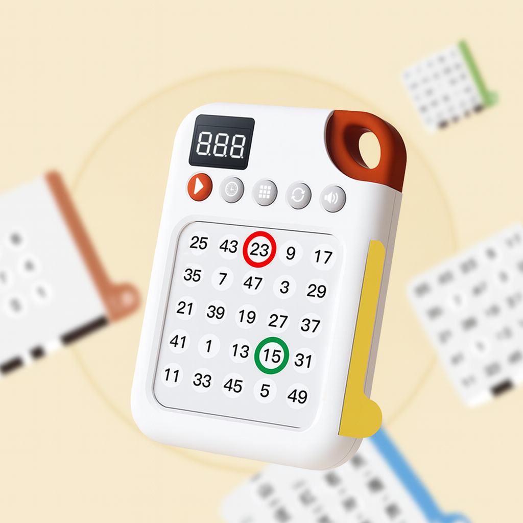 Schulte Grid Focus Training Machine for Kids