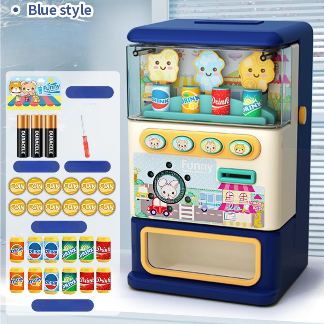 Children's Music Vending Machine Toy with Candy