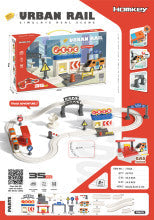 Electric Mini Train Forest Logging Track