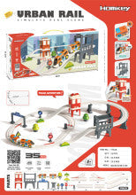 Electric Mini Train Forest Logging Track