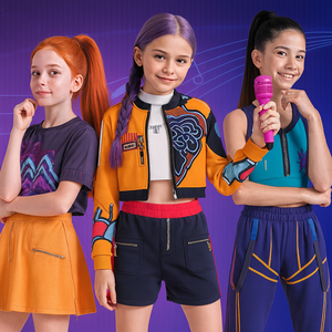 Warrior Squad Halloween Costume Set