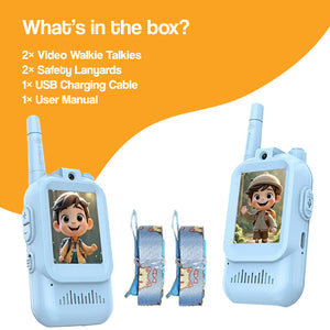 Face-to-Face Video Walkie Talkie Set