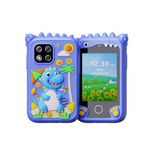 Kids Mobile Phone Camera with Touch Screen and Games