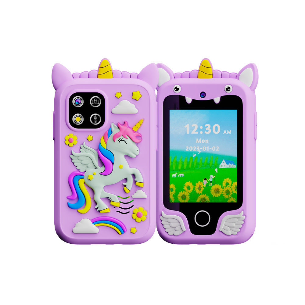 Kids Mobile Phone Camera with Touch Screen and Games