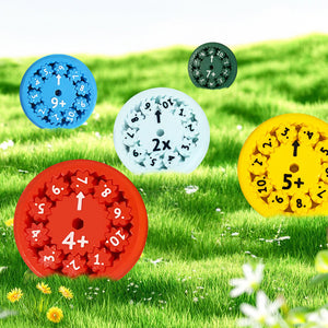 Silicone Digital Fingertip Gyroscope Toy for Thinking Development