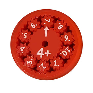 Silicone Digital Fingertip Gyroscope Toy for Thinking Development