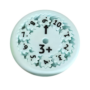 Silicone Digital Fingertip Gyroscope Toy for Thinking Development