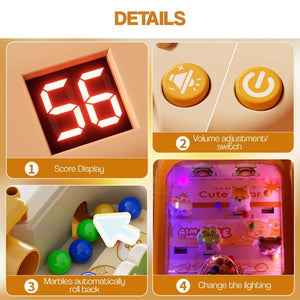 Children's Interactive Marble Shooting Game Machine