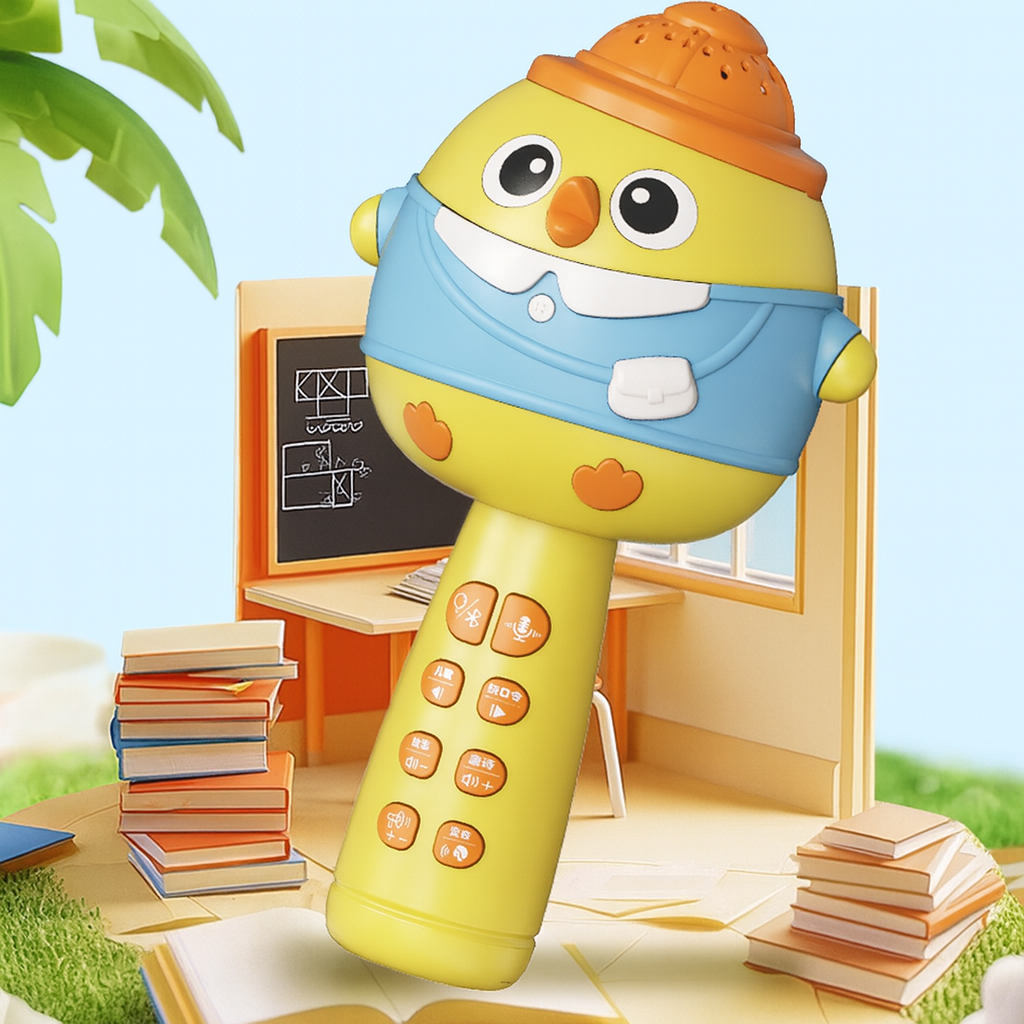 Kids Karaoke Microphone and Speaker Toy