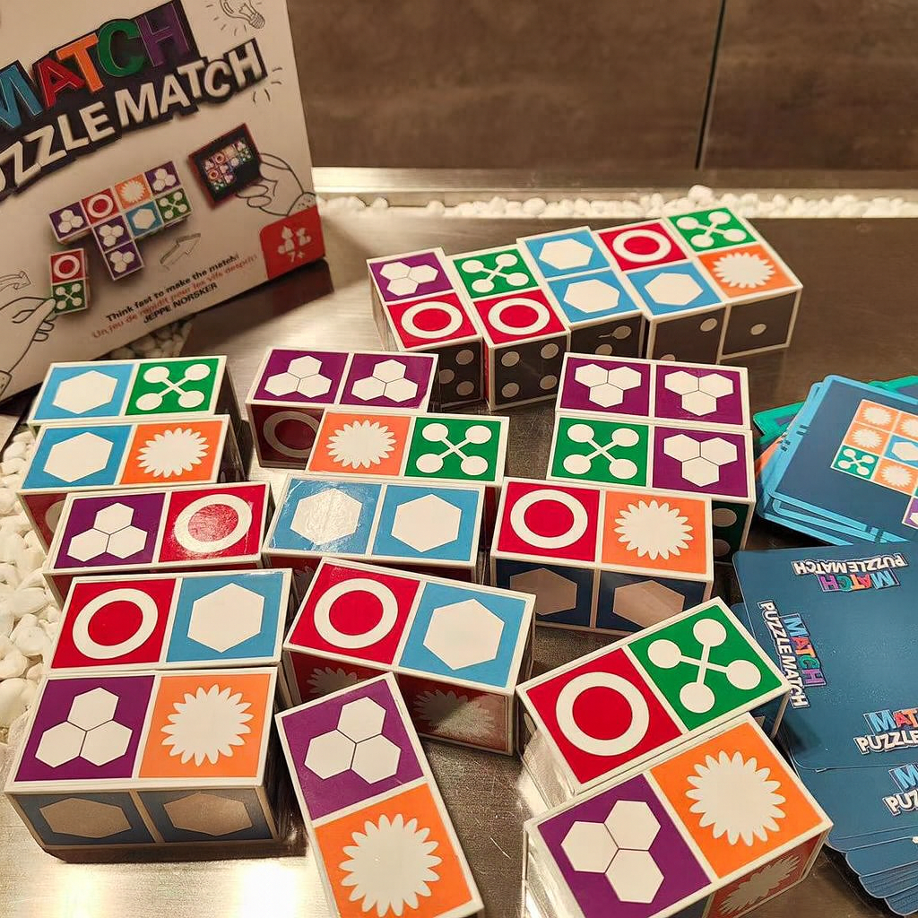 Matching Master Building Block Game